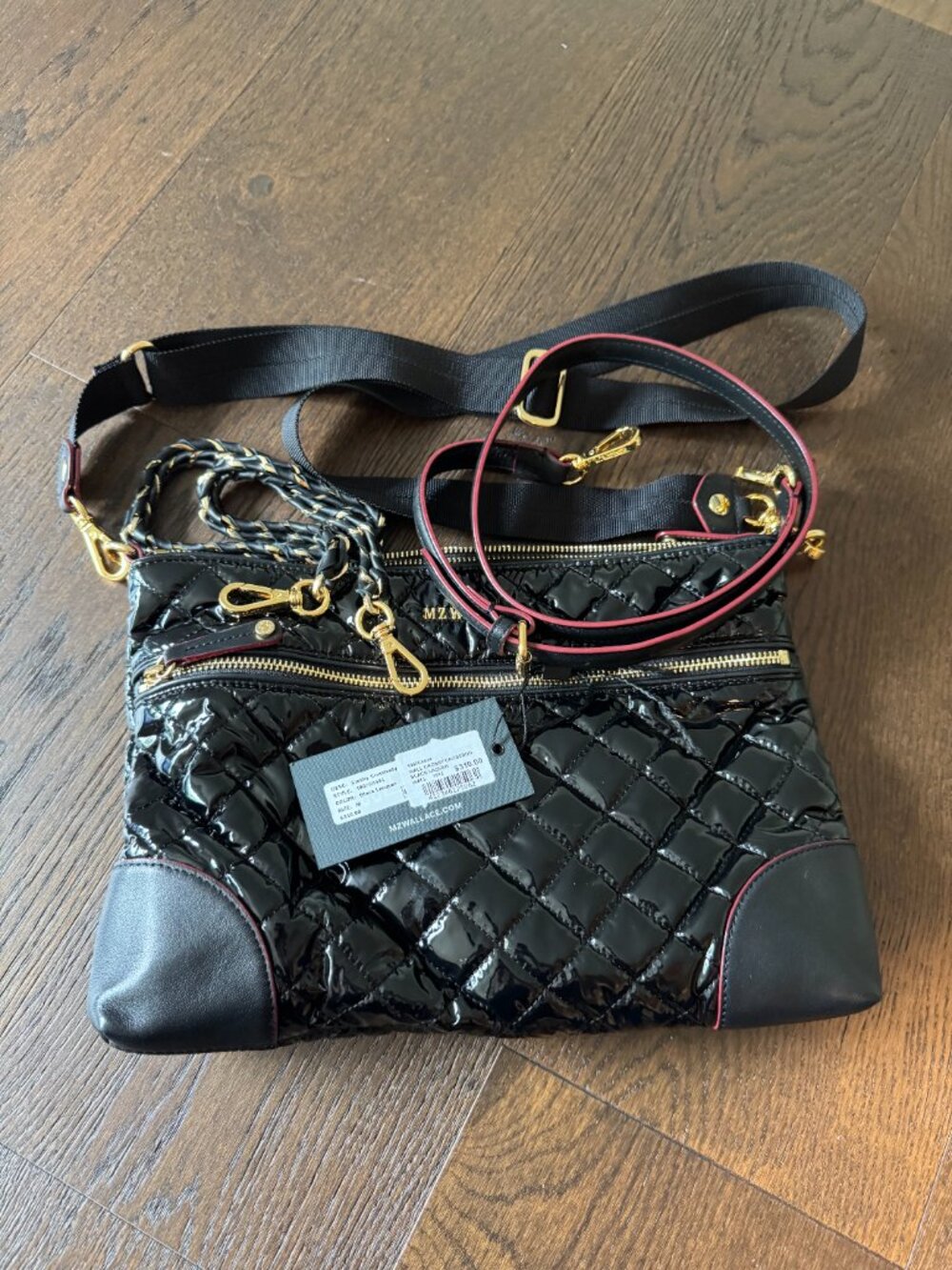 MZ Wallace Medium Crosby Crossbody - Picture 7 of 7